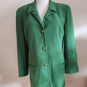 Green jacket